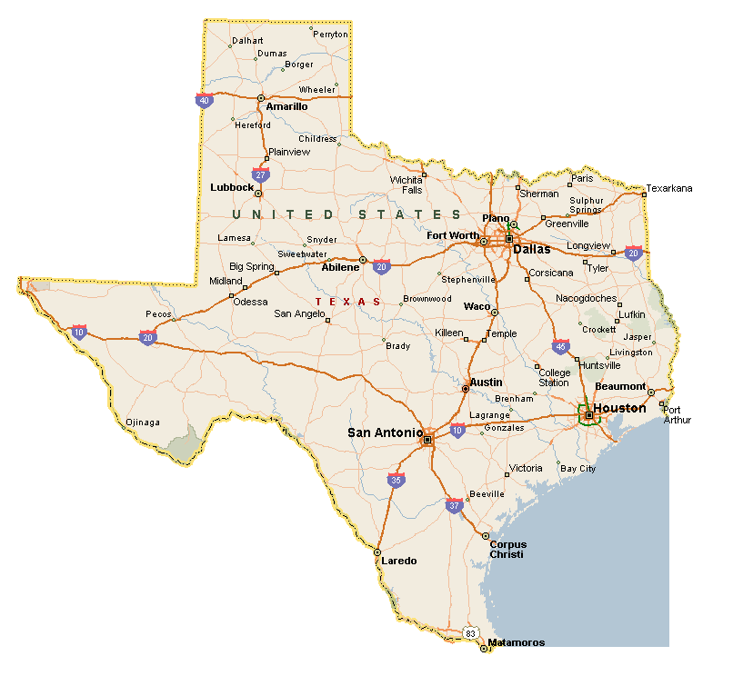 Map Of Austin Texas Travelsmapscom 1329