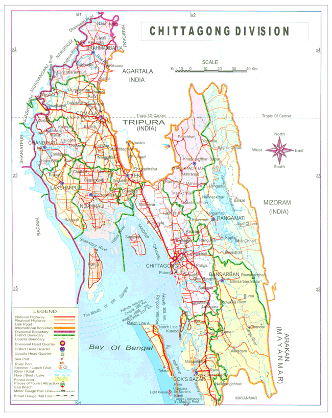 Map of Chittagong - TravelsMaps.Com