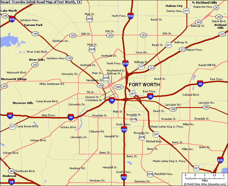 Map of Fort Worth Texas_0.jpg
