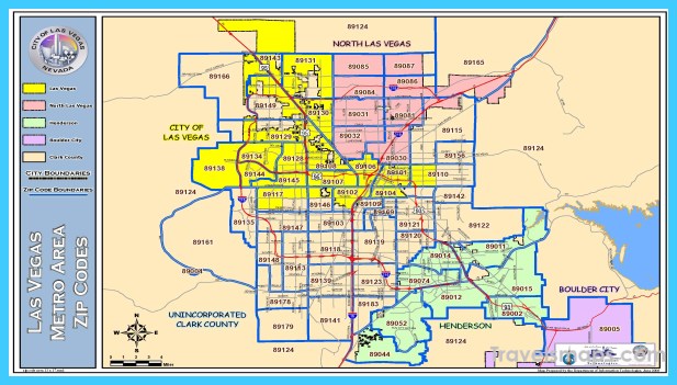 Map of Henderson Nevada - TravelsMaps.Com