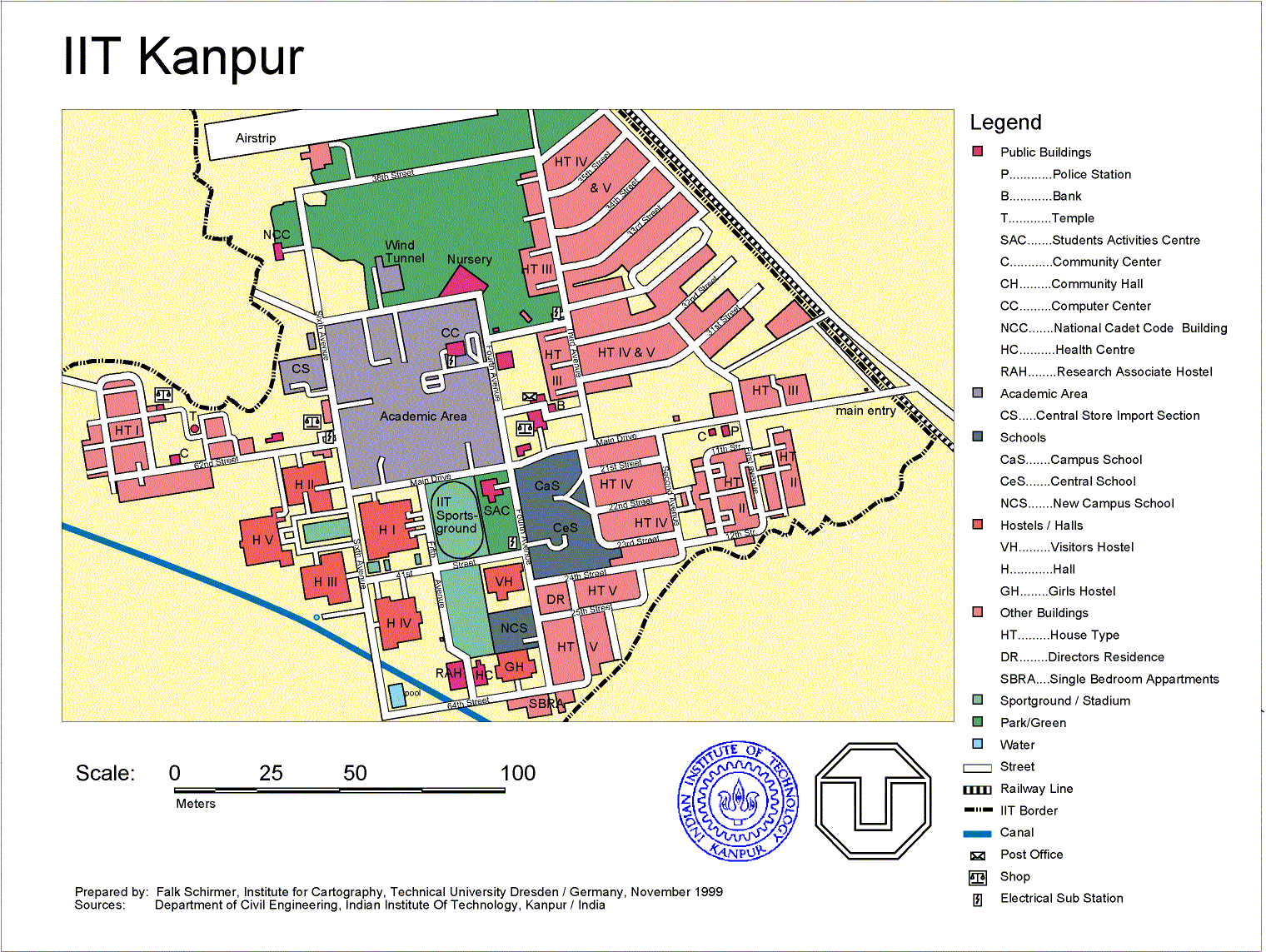 Map of Kanpur - TravelsMaps.Com