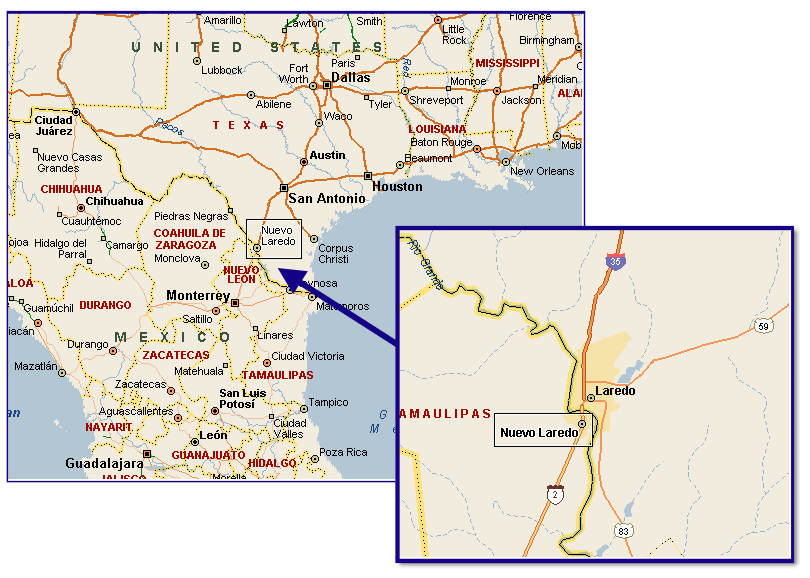 Laredo Tx Zip Code Map United States Map