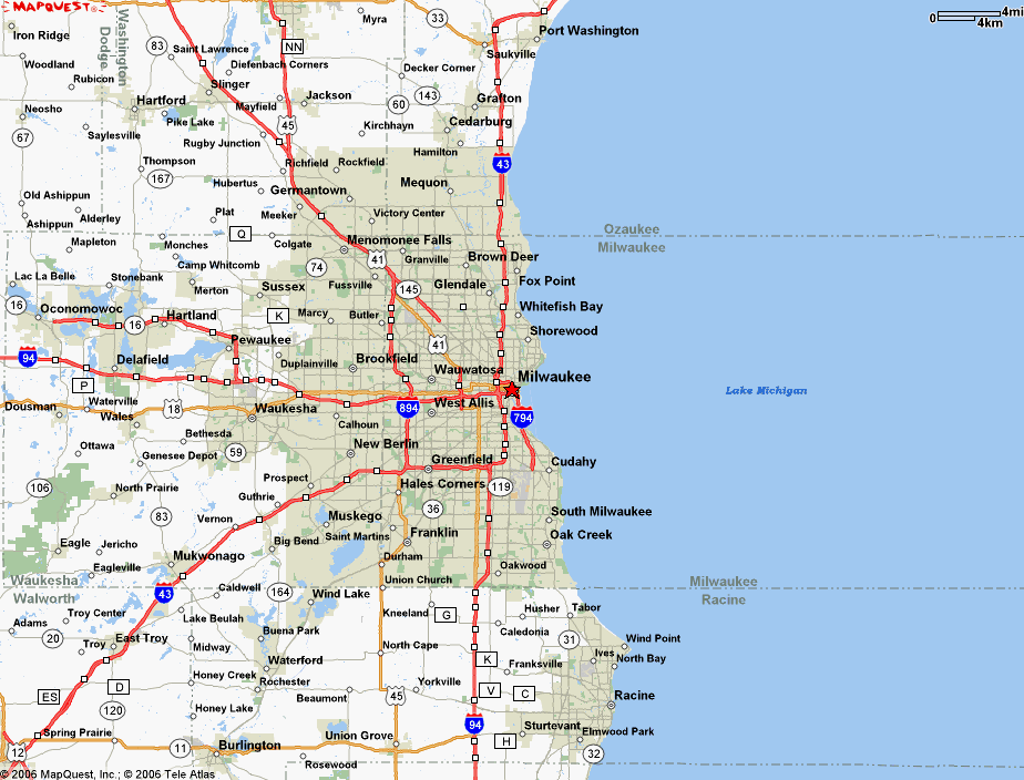 time zone for milwaukee wisconsin