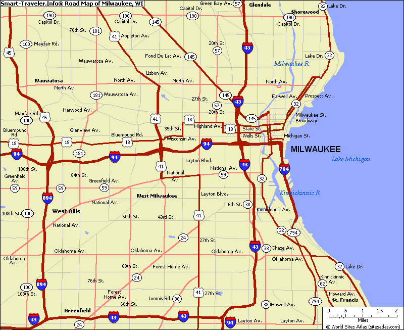 wisconsin milwaukee time zone