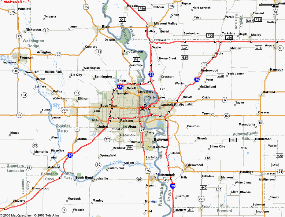 Printable Map Of Nebraska prntbl concejomunicipaldechinu gov co