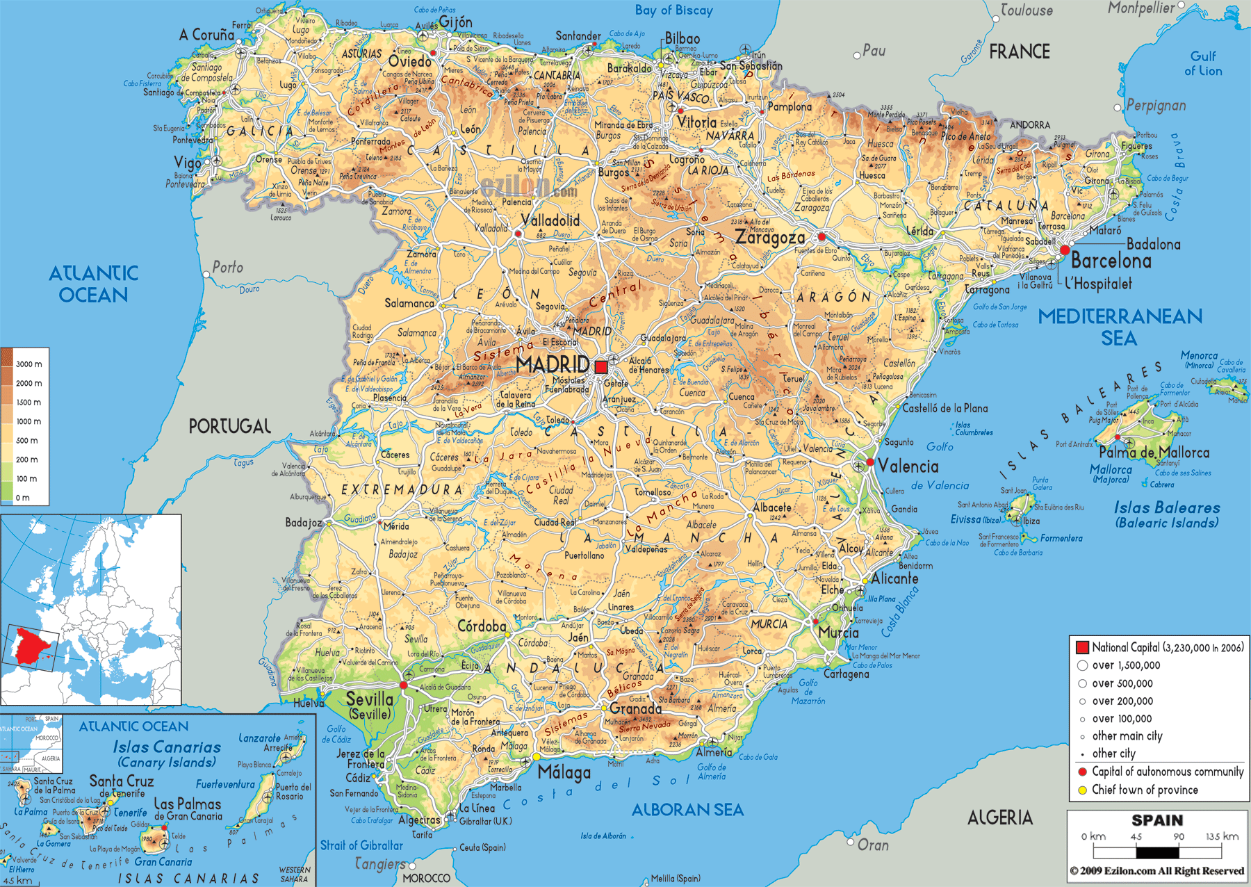 google-map-of-spain-travelsmaps-com