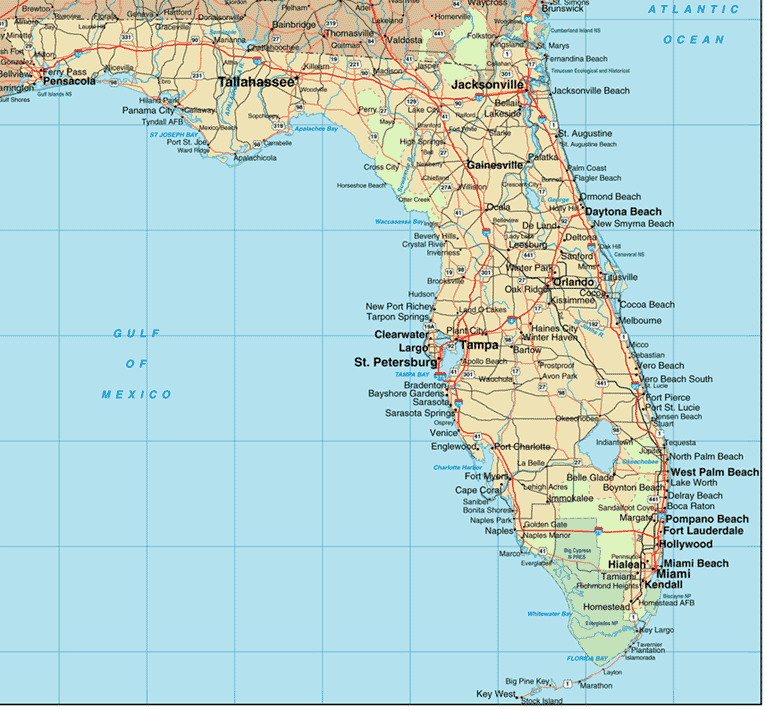 port of tampa map