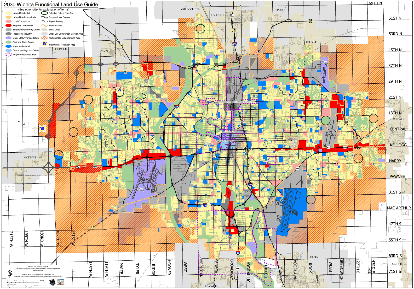 Map of Wichita Kansas TravelsMaps Com