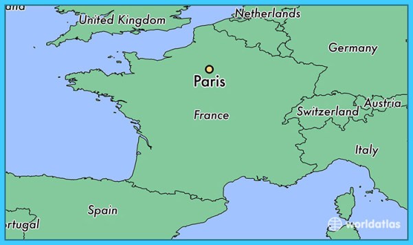 where is paris france located on the world map Paris Map France Paris France Map Travelsmaps Com where is paris france located on the world map