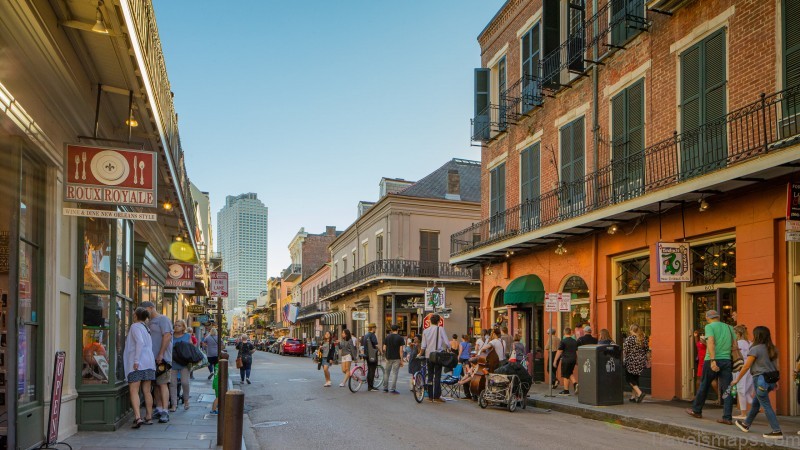 new orleans map and travel guide 471724 new orleans