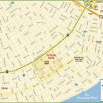 new orleans map and travel guide new orleans garden district map
