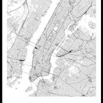 where is new york new york map location new york map poster 1
