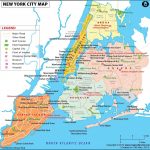 where is new york new york map location nyc map image