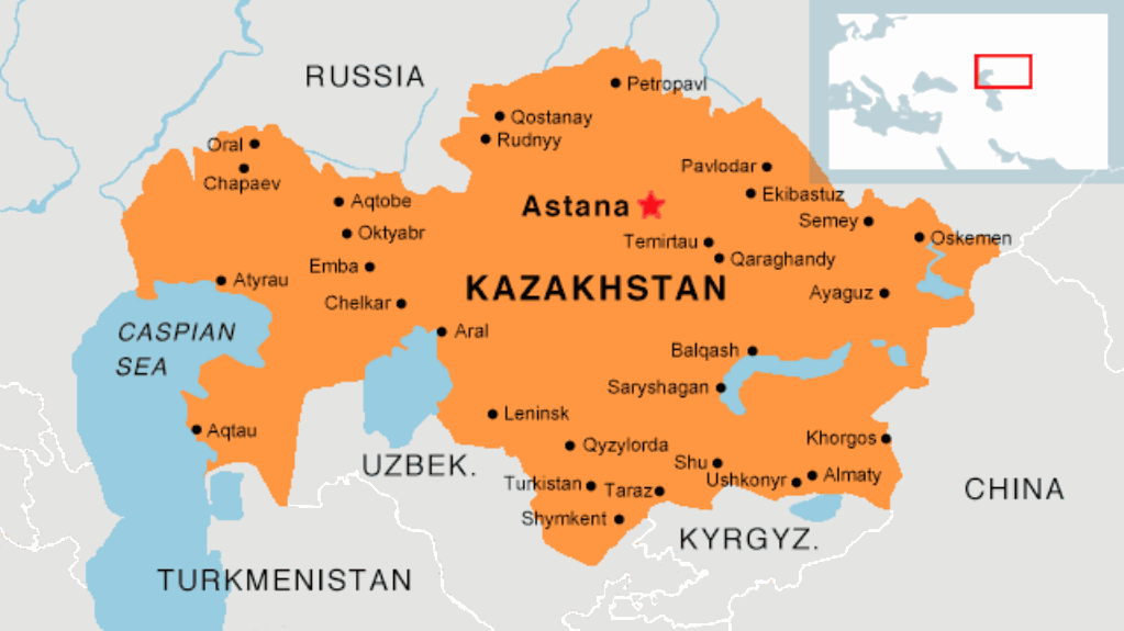 Where is Almaty Kazakhstan? | Almaty Kazakhstan Map | Map of Almaty Kazakhstan - TravelsMaps.Com