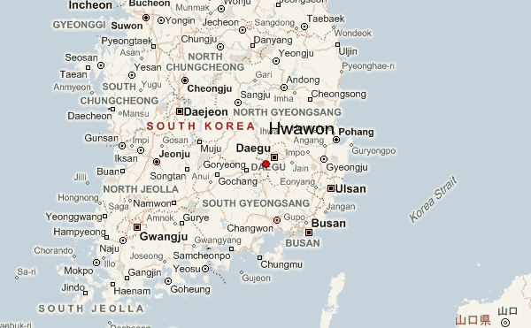 Where Is Daegu Korea South Daegu Korea South Map Map Of