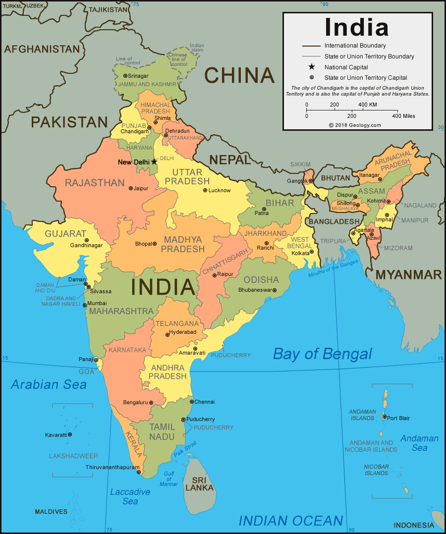 Map Of India Show Maps Of The World Images And Photos Finder