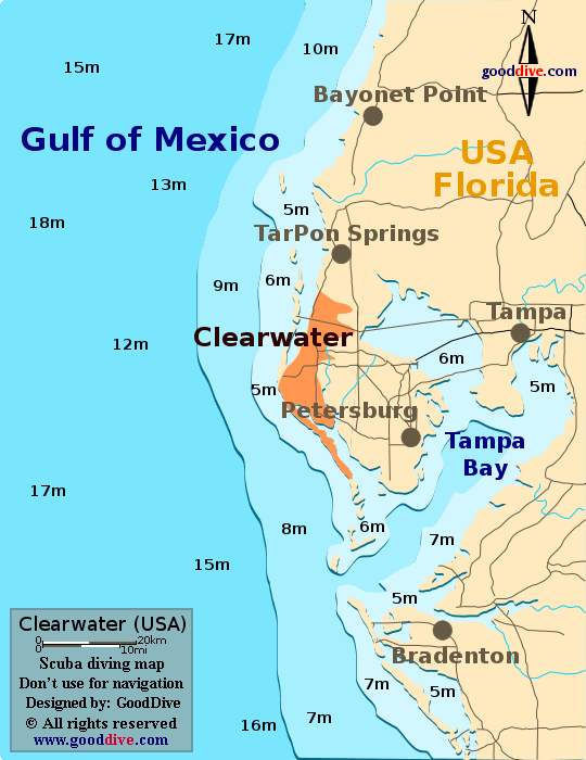 Where Is Clearwater Clearwater Map Map Of Clearwater TravelsMaps 