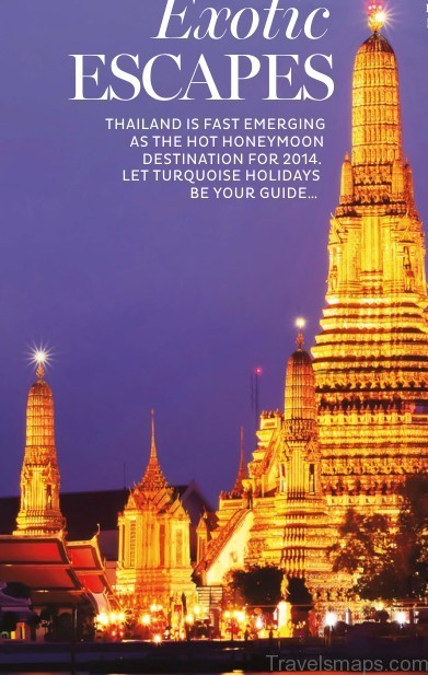 thailand is fast emergingas the hot honeymoondestination for 2019 let turquoise holidays be your guide