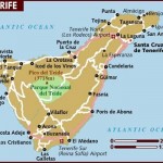travel to tenerife map of tenerife1