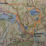 elter water map elter water lake district camping guide2