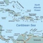 map of caribbean travel to caribbean
