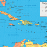 map of caribbean travel to caribbean1