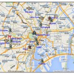 map of tokyo best places to visit in tokyo japan2
