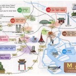 map of tokyo best places to visit in tokyo japan4