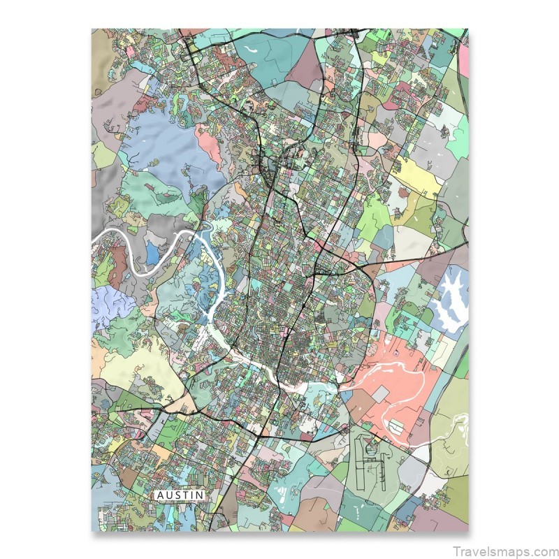 austin map free
