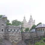 map of the belvedere castles 1