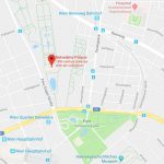 map of the belvedere castles 3