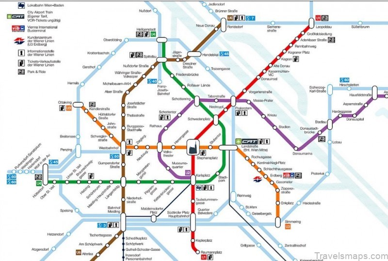 map of the belvedere castles 5