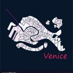 map of venice venice guide 1
