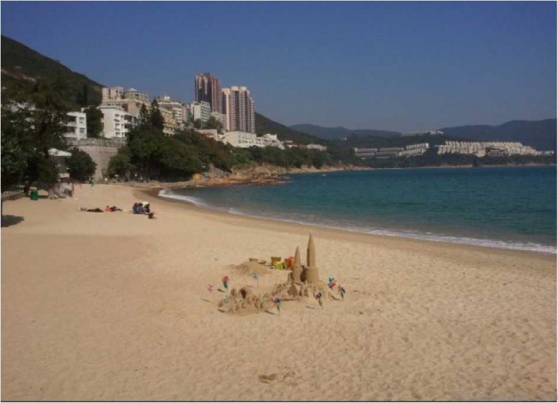 stanley beach map the best beach in hong kong china 30