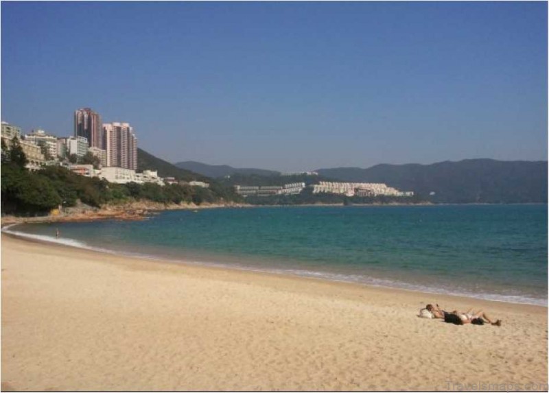 stanley beach map the best beach in hong kong china 31
