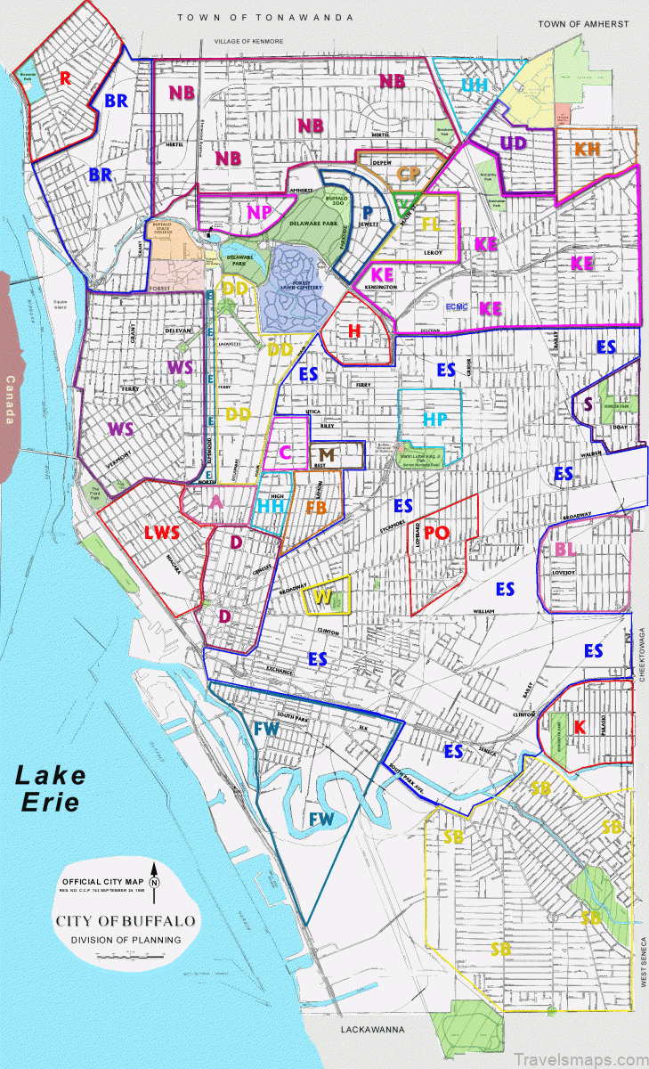 travel to buffalo new york newmap