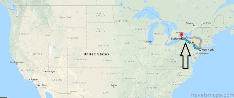 travel to buffalo new york where is buffalo ny buffalo new york map