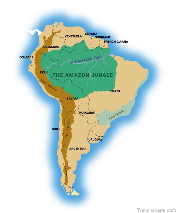 Amazon Jungle Overview
