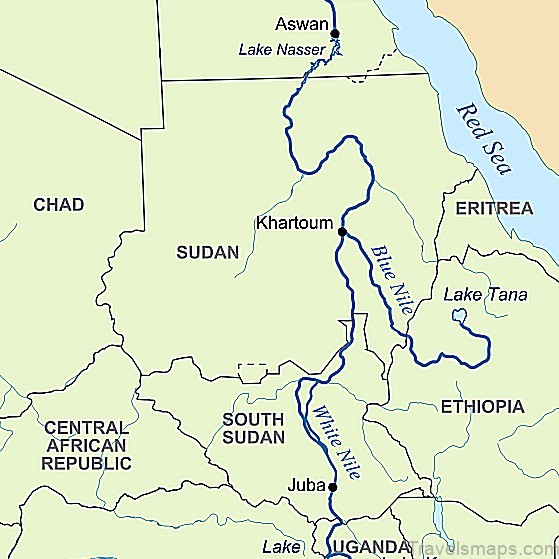 The Quest for the Source of the Nile