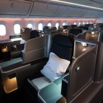 air france 787 business class to maldives review dreamliner cabin 2