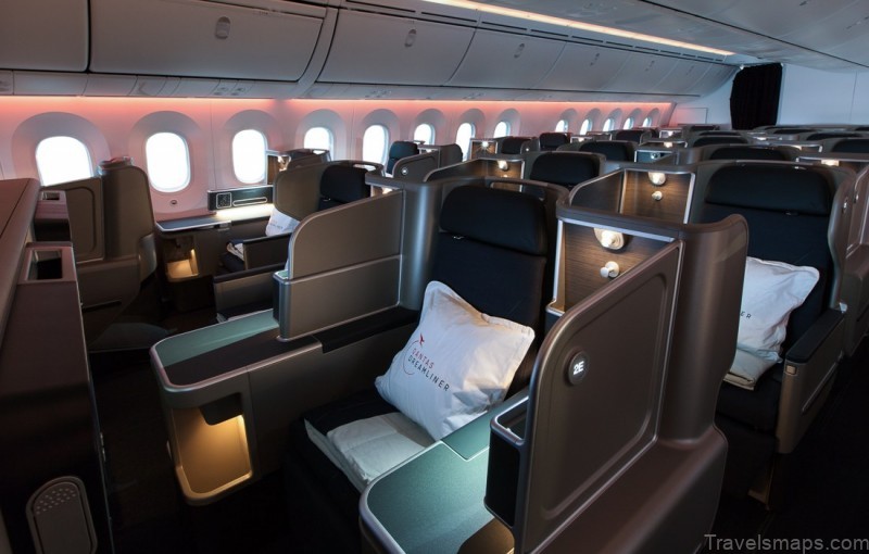 air france 787 business class to maldives review dreamliner cabin 2