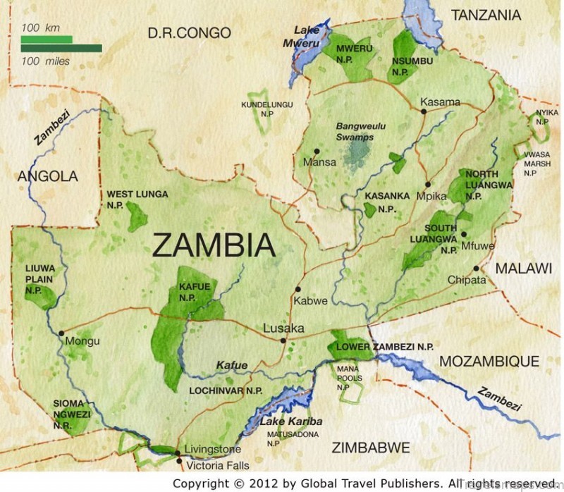 luxury safari time tide chinzombo zambia africa map of zambia africa 2