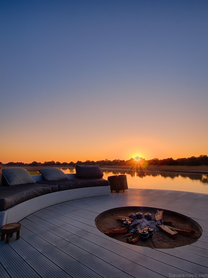 luxury safari time tide chinzombo zambia africa map of zambia africa 4