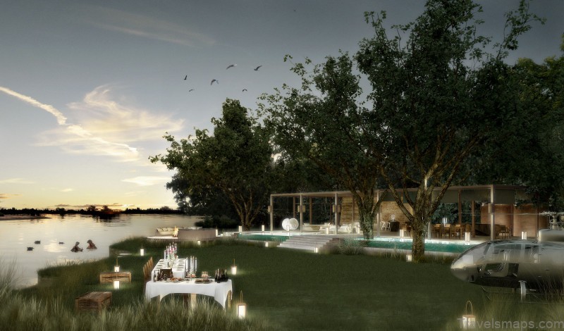 luxury safari time tide chinzombo zambia africa map of zambia africa