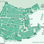 dubrovnik croatia map 1