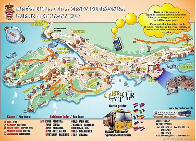 dubrovnik croatia map 4