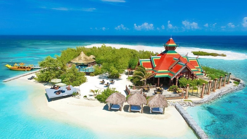 travel to sandals royal caribbean