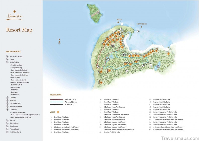 map of koh kood thailand soneva kiri thailand 10