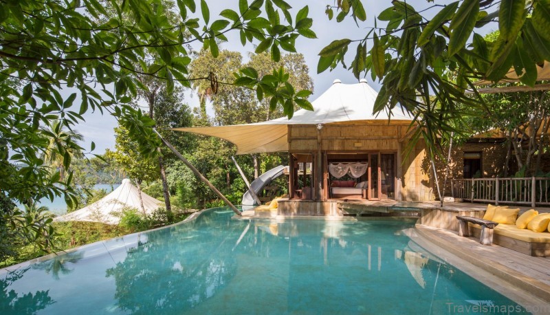 map of koh kood thailand soneva kiri thailand 7