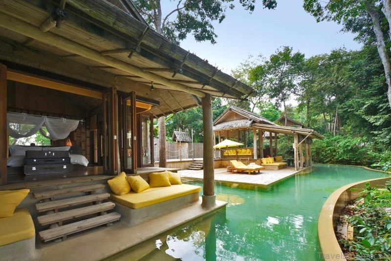 map of koh kood thailand soneva kiri thailand 8